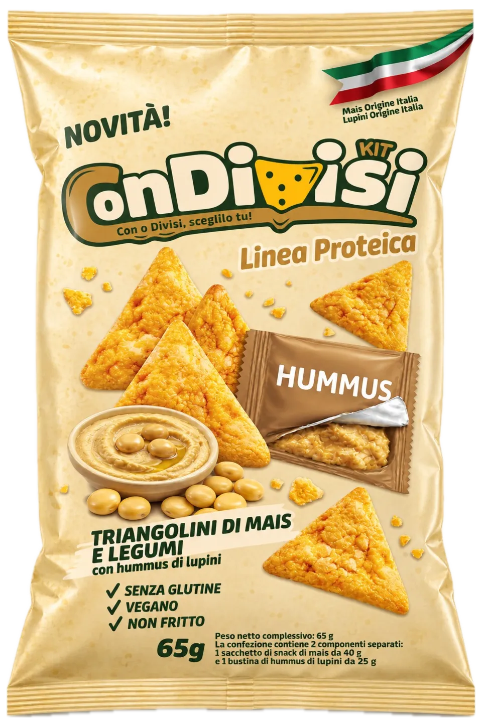 ConDivisi Kit Mais e Lupini