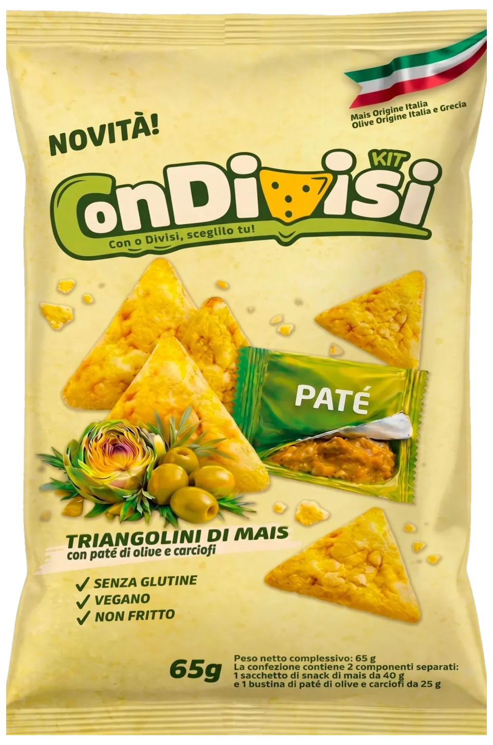 ConDivisi Kit Olive e Carciofi